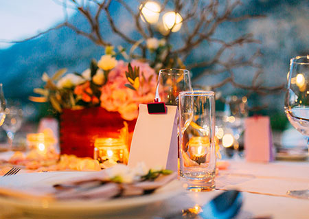 Plan de Estudios del Curso de Certificaci&oacute;n de Organizaci&oacute;n de Bodas y Eventos